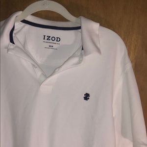 White IZod Polo